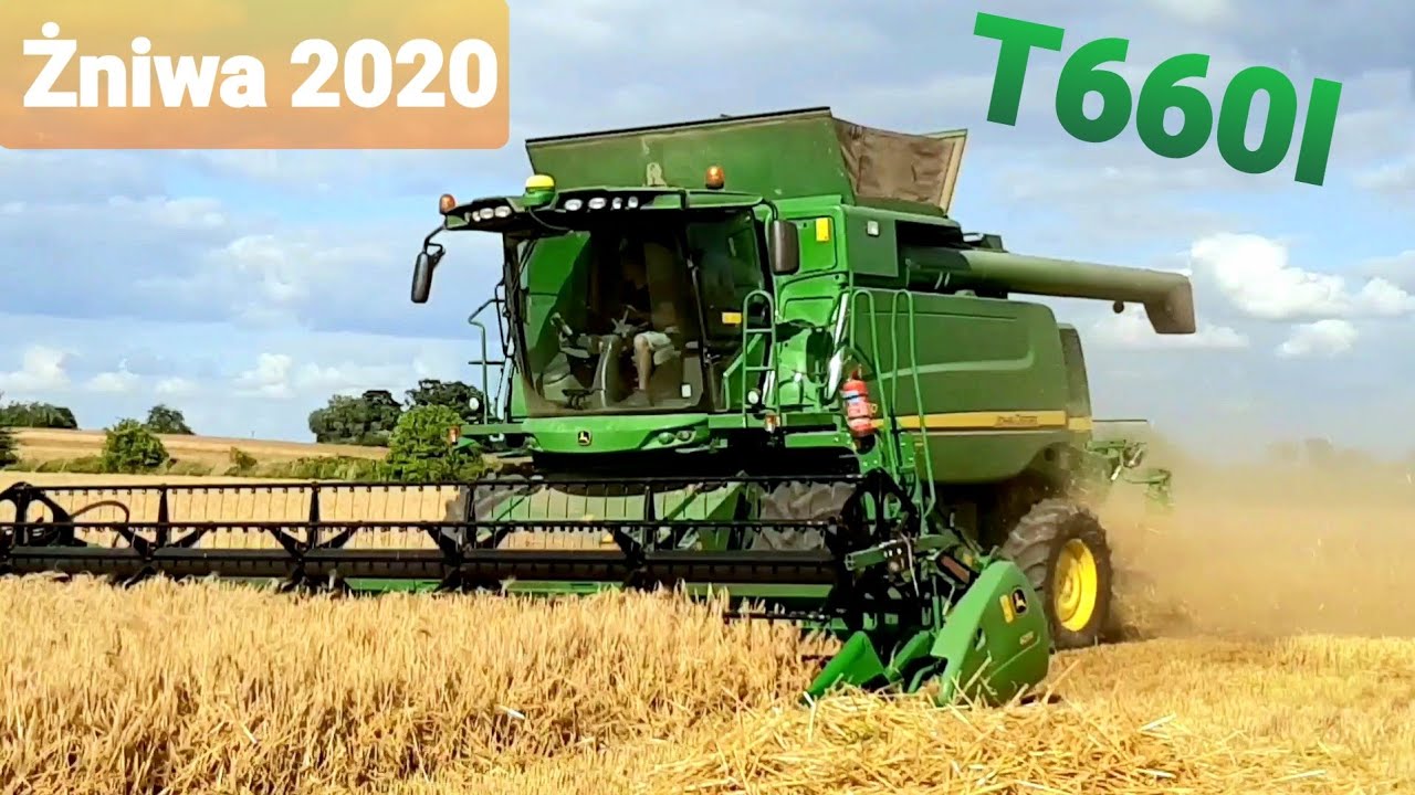 🌾Żniwa 2020 nowym John Deere T660🌾JD 6430🌾 JD5080m 🌾Metaltech🌾🎥 🇵🇱