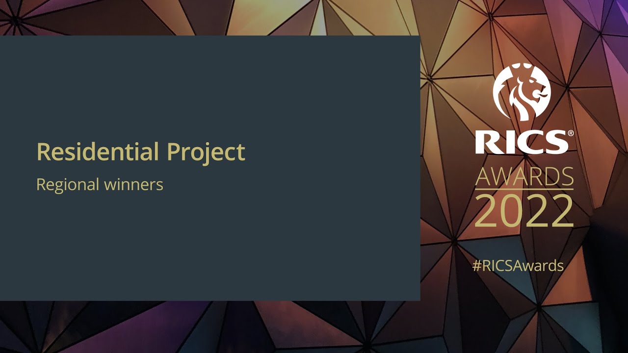 UK Awards 2022 Regional Winners - Residential Project