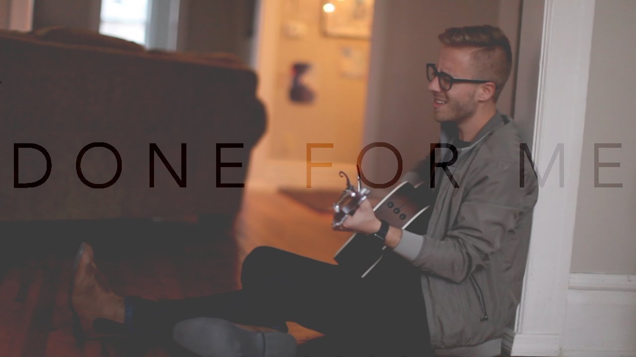Charlie Puth ft. Kehlani - Done For Me (Acoustic cover by Jonah Baker)
