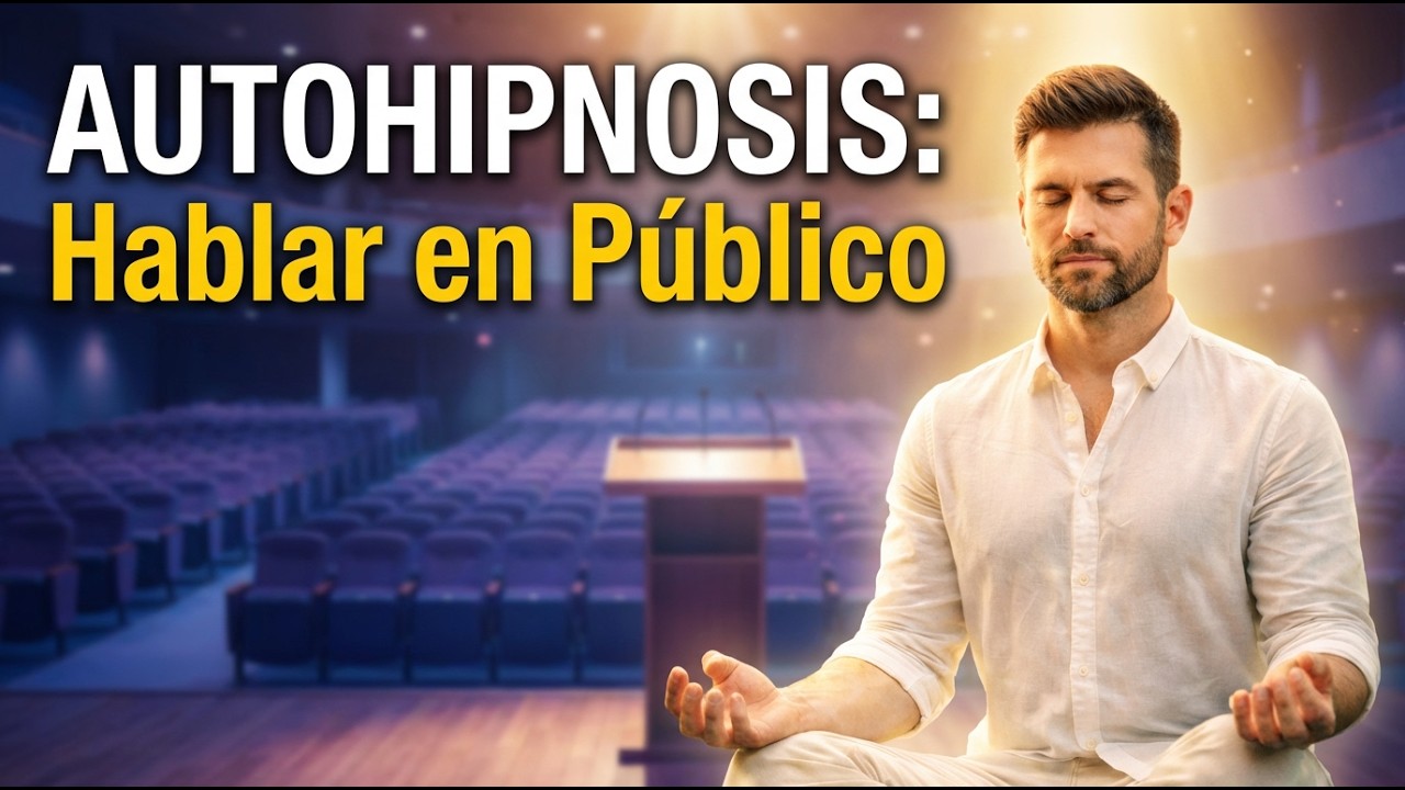 Consigue Hablar en Público sin MIEDO y con CONFIANZA| Genera RESPETO | AUDIOHIPNOSIS 
