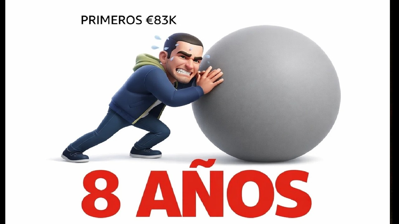 Primeros €83K Toman 8 Años - Siguientes €83K Toman 3
