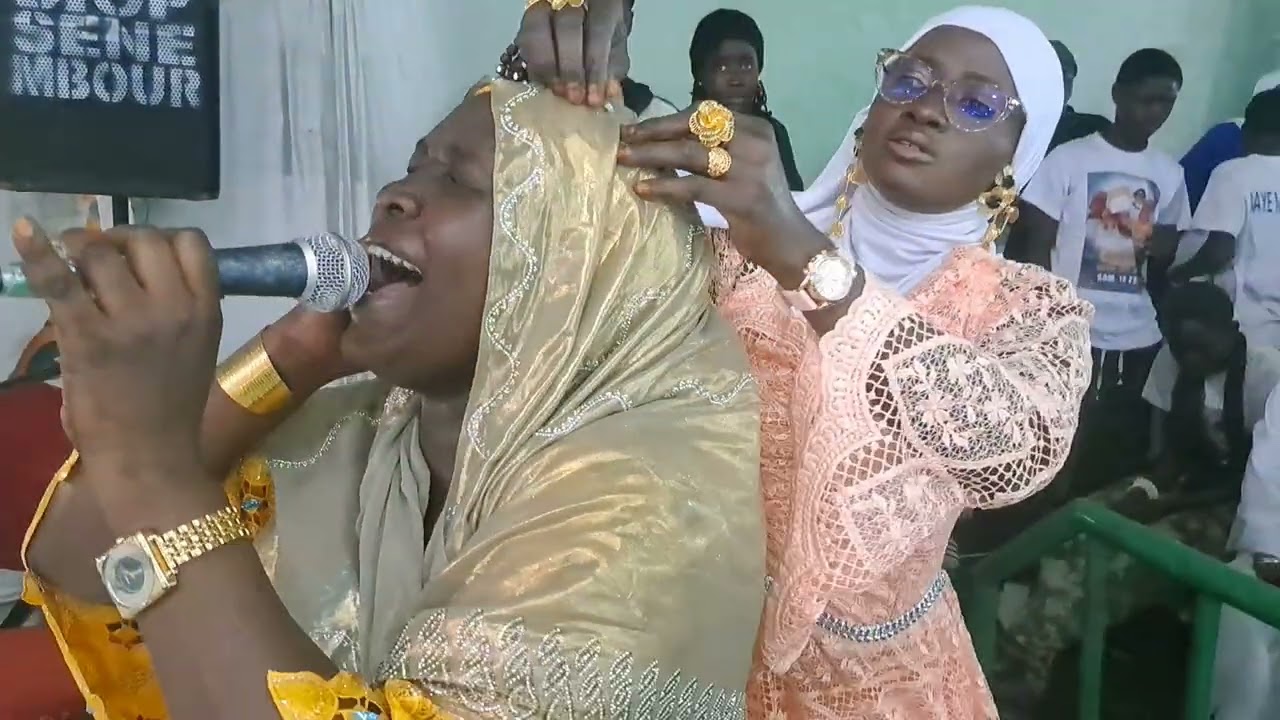 🎙💯Zikr Cheikhou Tidiane Bou Nekh ak Seyda Khady Diaw