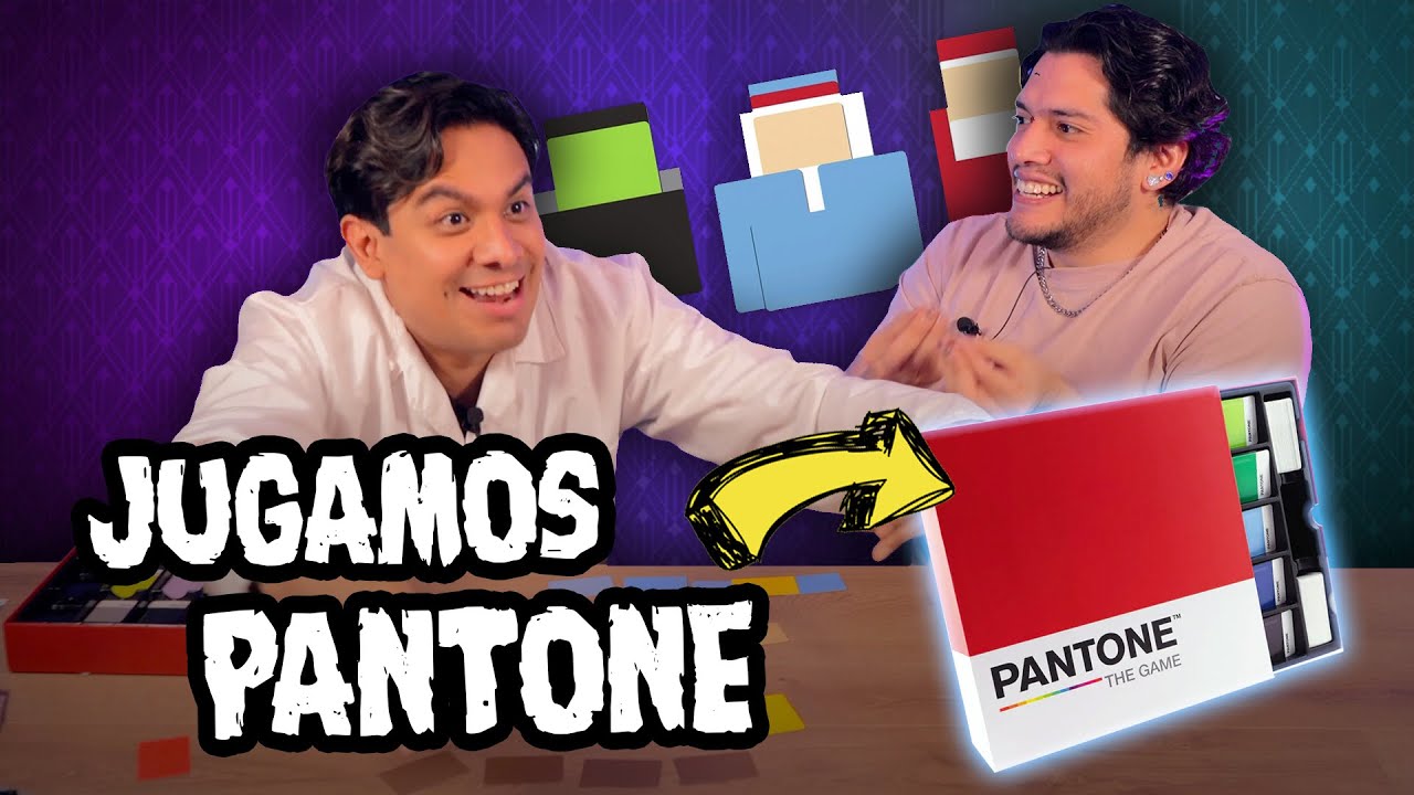 Jugando Pantone | ¿Quién es la más creativa? | Pepe & Teo
