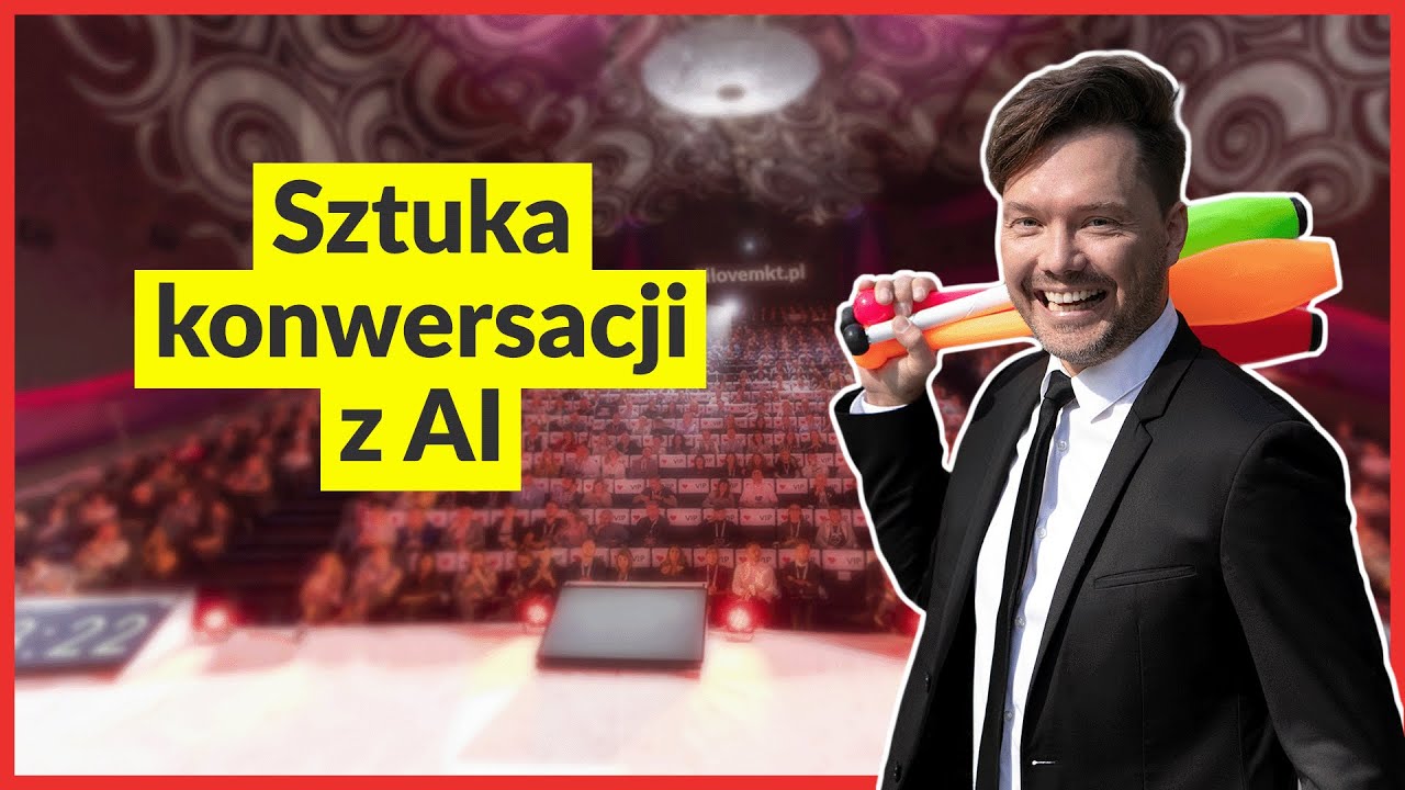 Tomek Graszewicz – Sztuka konwersacji z AI