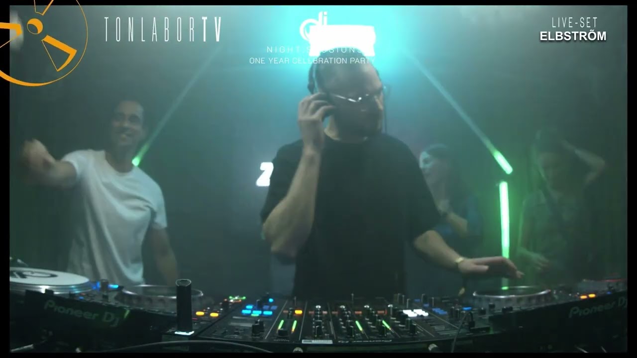 Elbstr&otilde;m @tonlabor-hamburg DJ Night 27.06.2025