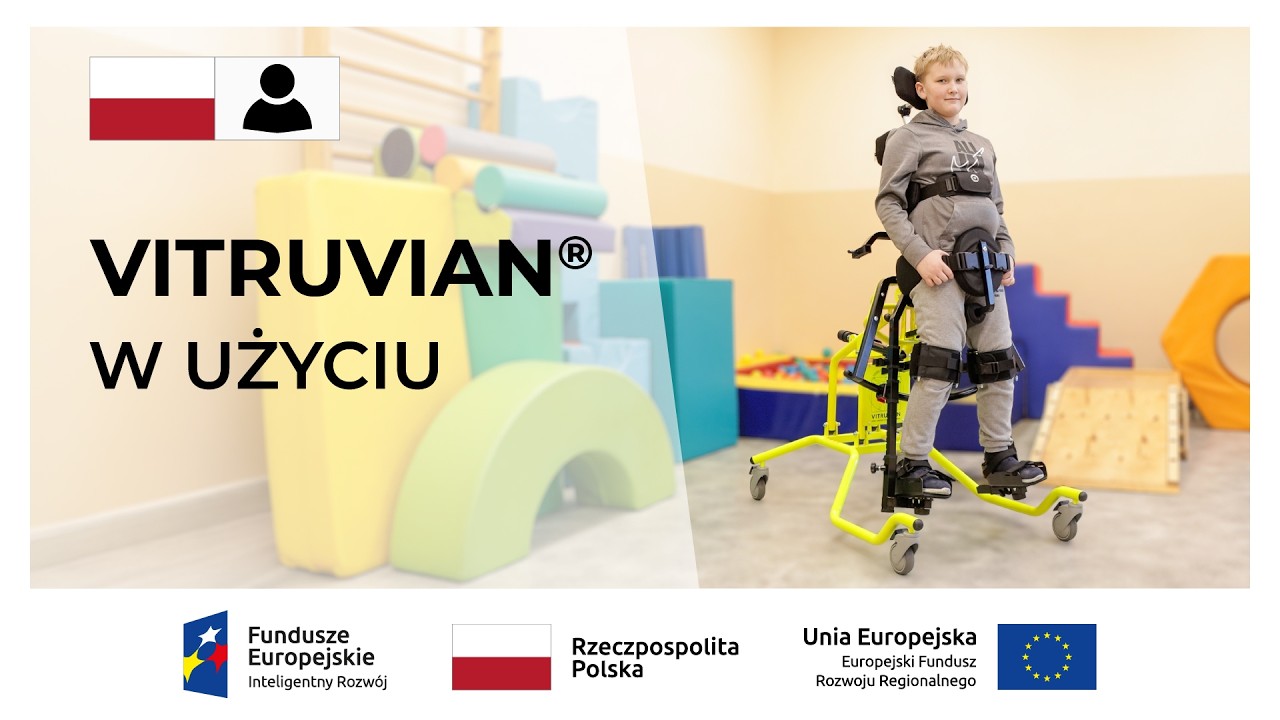 VITRUVIAN® w użyciu - Pionizator statyczny od Akces-MED Poland