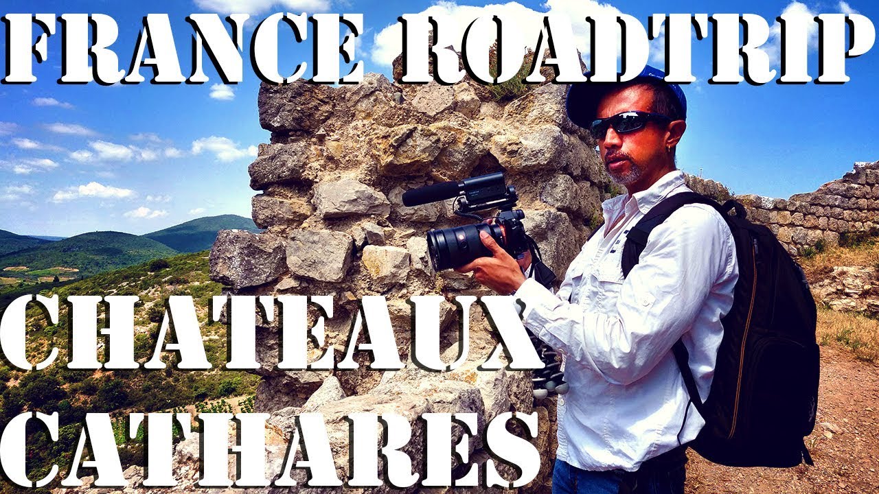 France Roadtrip Ch&acirc;teaux Cathares || Cathar Castles || Occitanie || Krishnendu || Travel Vlog #56
