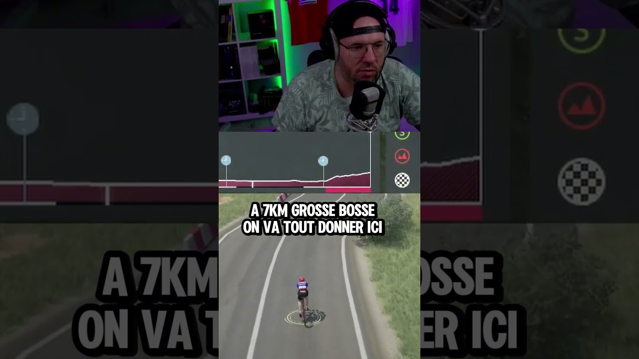 Ragnar peut-il prendre le maillot rose au chrono ? 🤯🚴