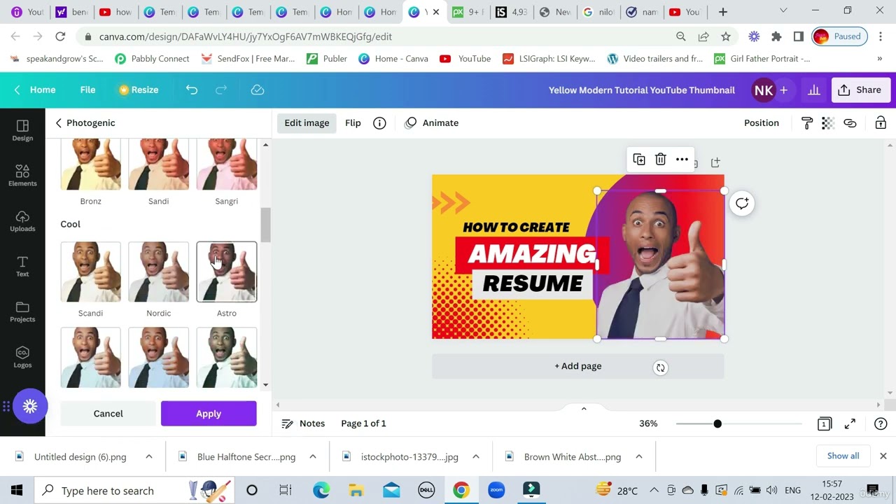 Photoshop MASTERCLASS: Advanced Thumbnail Editing Secrets for High CTR (2025)
