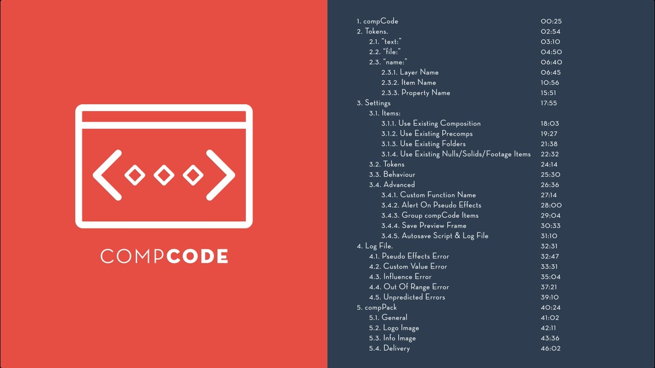 compCode Tutorial
