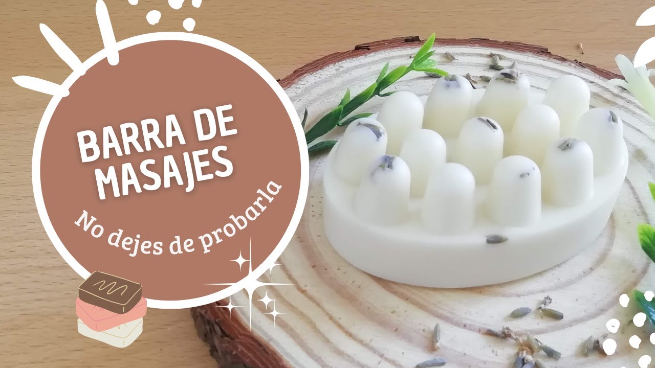 Barra de Masajes Hidratante y Reparadora