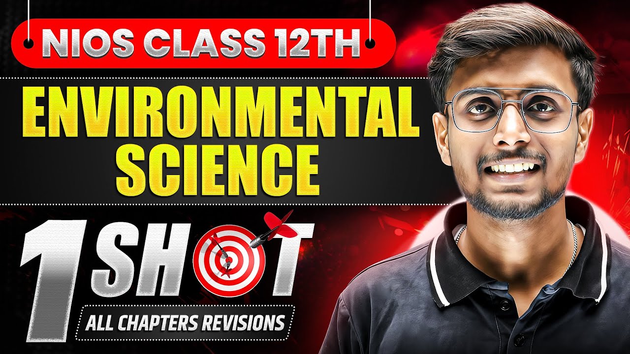 NIOS Class 12th Environmental Science Most Important Questions with Solutions | Pass 100% | NO Fail