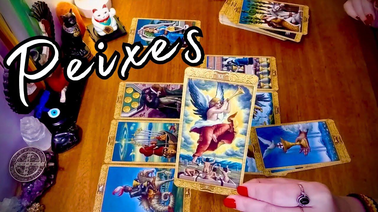 PEIXES ♓️ Orgulho acaba! Você nem imagina quem te procura e se abre por completo 💌💞🌞🍀