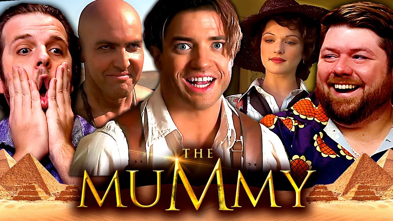 **THE MUMMY** First Time Reaction