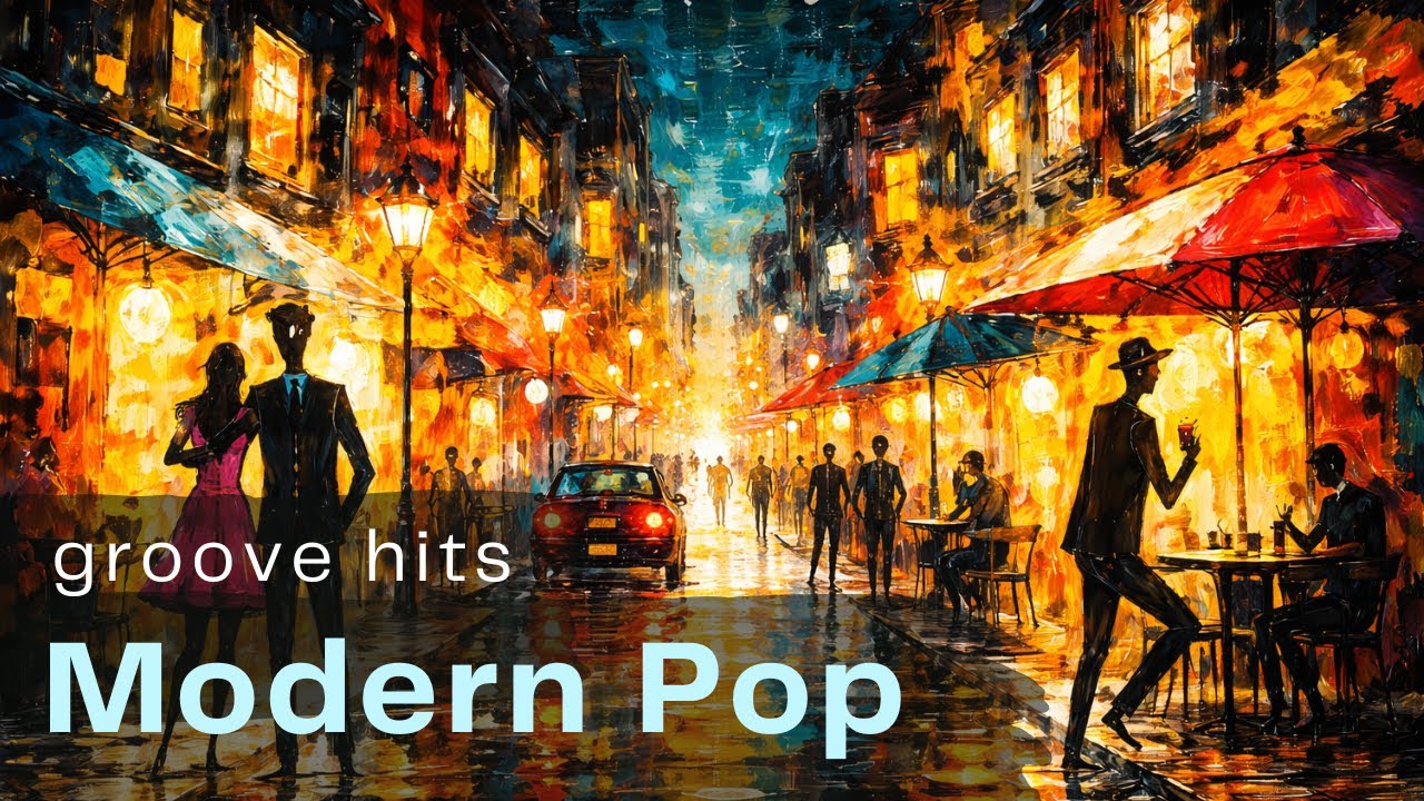 Modern Pop 01 🎵 Vibrant, Soulful, Refined, Upbeat, Trendy. Vol.18