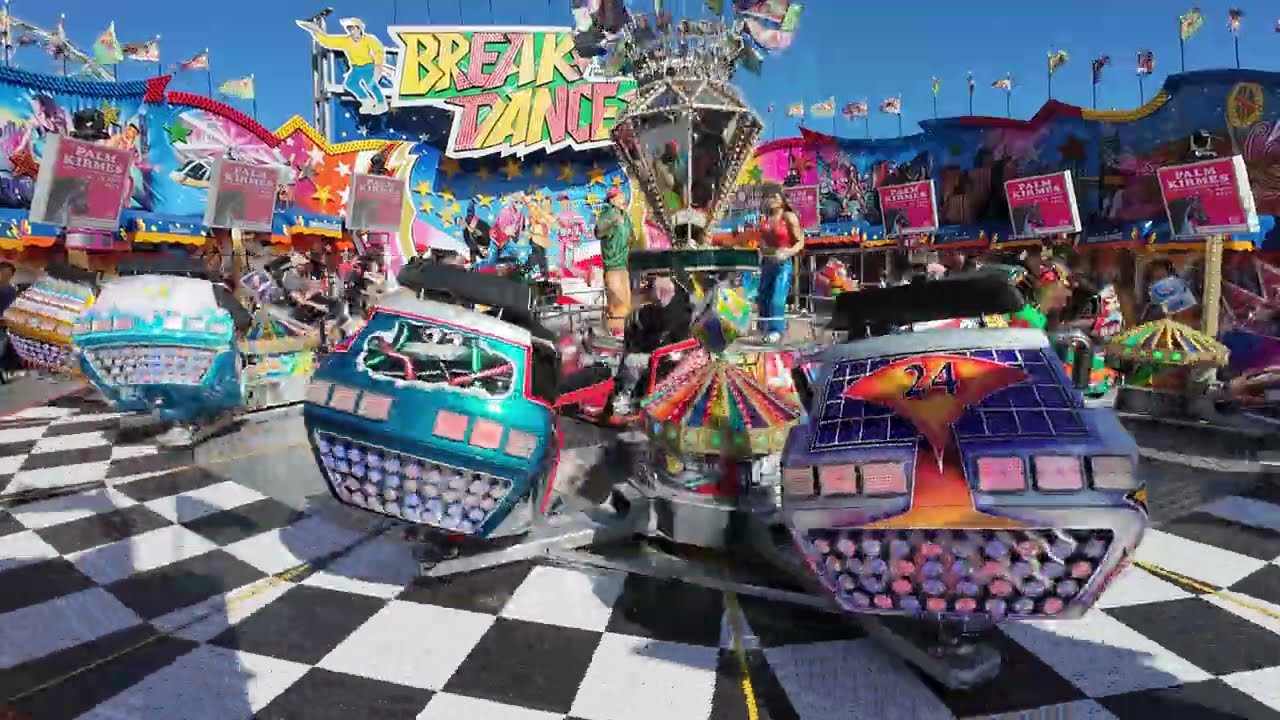 Offride Break Dance No 2 (Bonner) - Recklinghausen, Palmkirmes 06.04.2025
