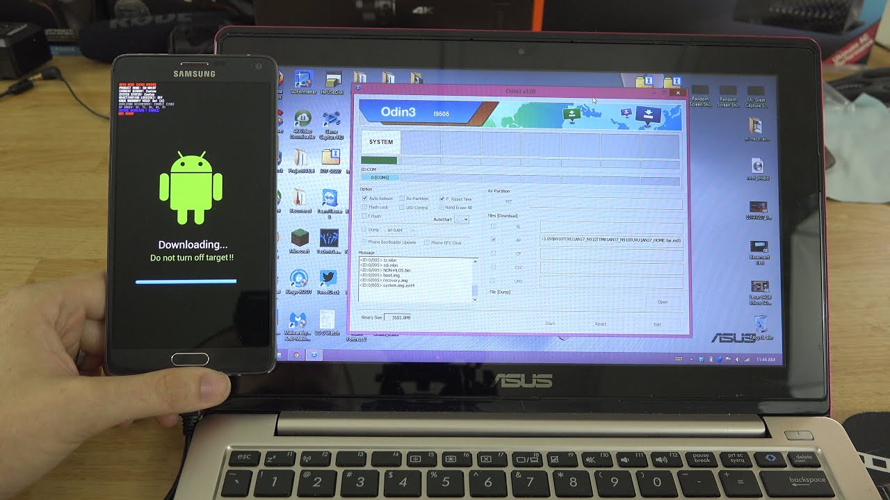 How To UnRoot, UnBrick, and/or Flash your Samsung Galaxy Note 4 Stock!