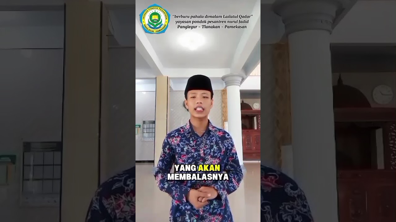 LOMBA KULTUM YAYASAN PONDOK PESANTREN NURUL JADID 