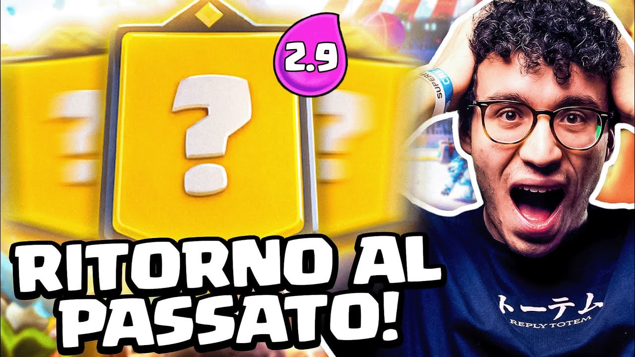 DECK SKILLATO 2.9 CYCLE TORNA IN META A SORPRESA! - CLASH ROYALE ITA