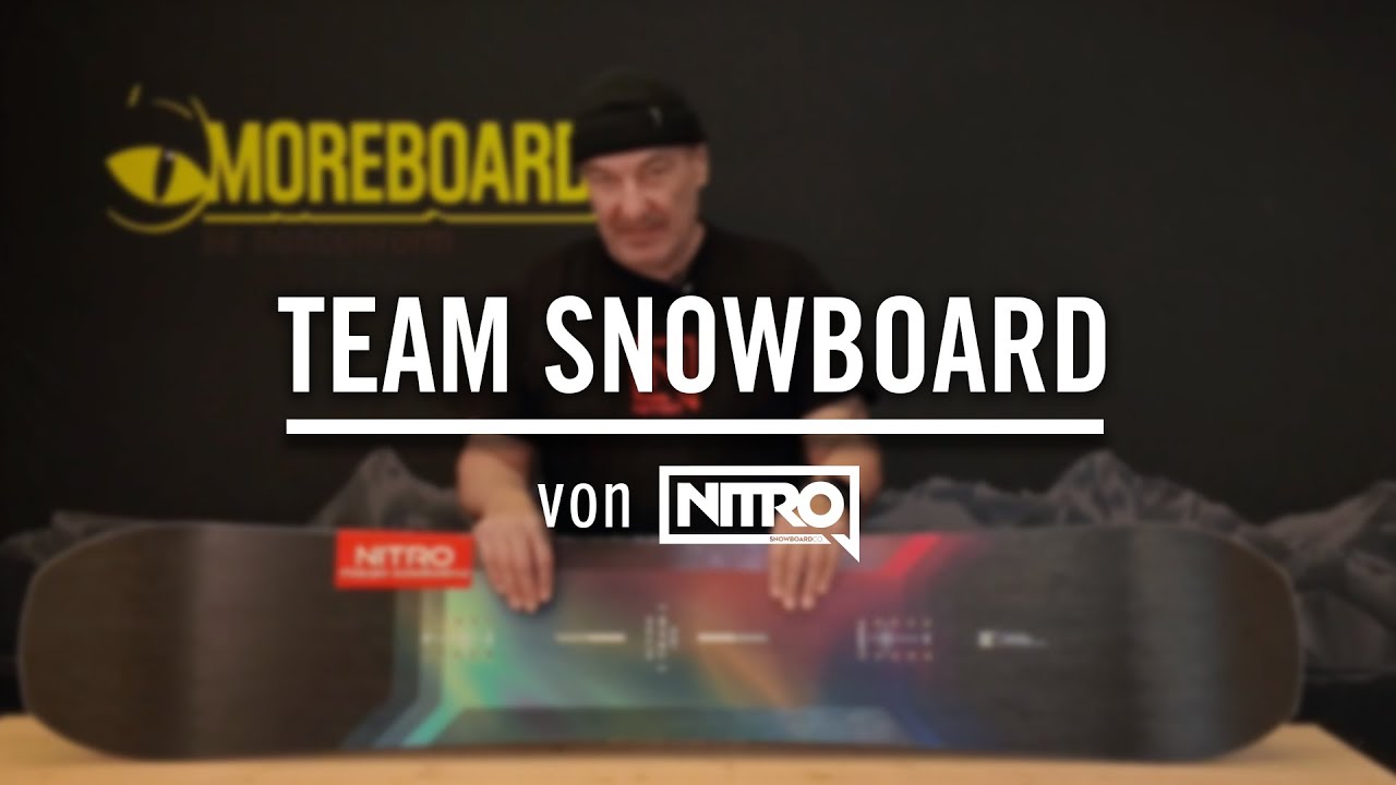 Nitro Team & Team Pro Snowboard – Der Allround-Klassiker für jedes Terrain