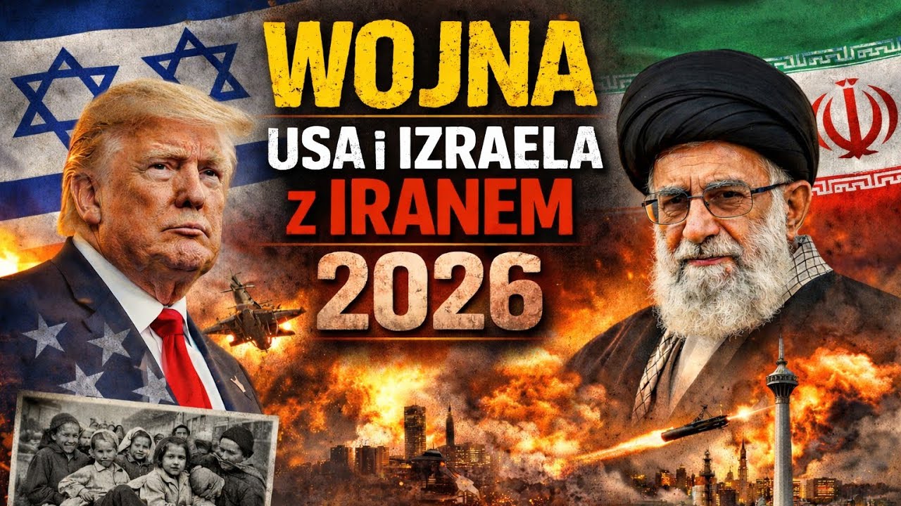 Trump Chciał Nobla, a Zbombardował Iran… Co Czeka Polskę i Europę?