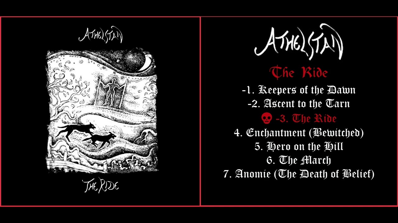 💀 Athelstan - The Ride (2013) [Full Album] 💀