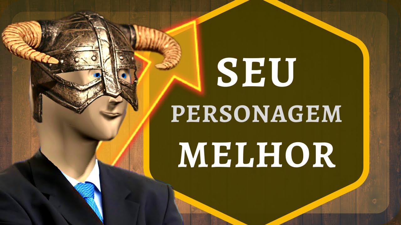 POR QUE seu PIOR ATRIBUTO é seu MELHOR atributo - Interpretação de Personagem | Dicas para Jogadores