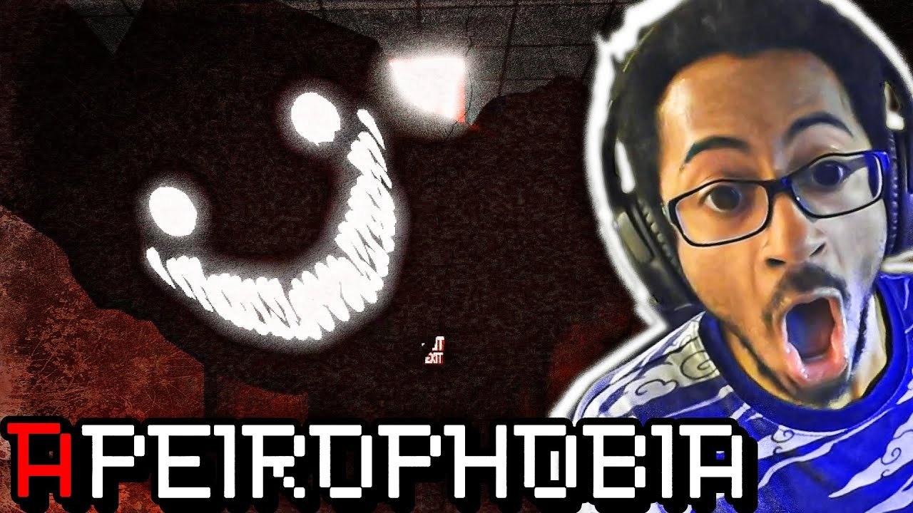 ROBLOX BACKROOMS HAS THE SCARIEST CHASE SCENE | Apeirophobia - Roblox