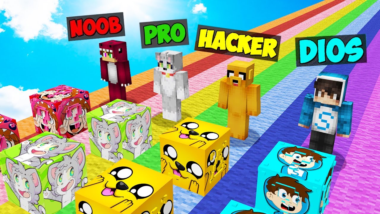 ВЫЗОВ С УДАЧНЫМИ БЛОКАМИ ИЗ MIKECRACK VS SPARTA356 VS RAPTORGAMER ПРОТИВ ACENIX 😰😱 КАРТА MINECRAFT
