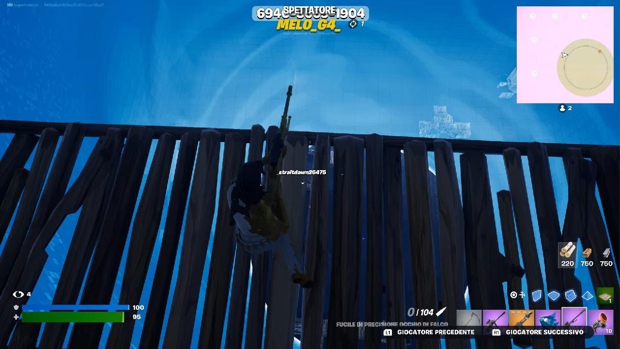 Fortnite con i miei amici
