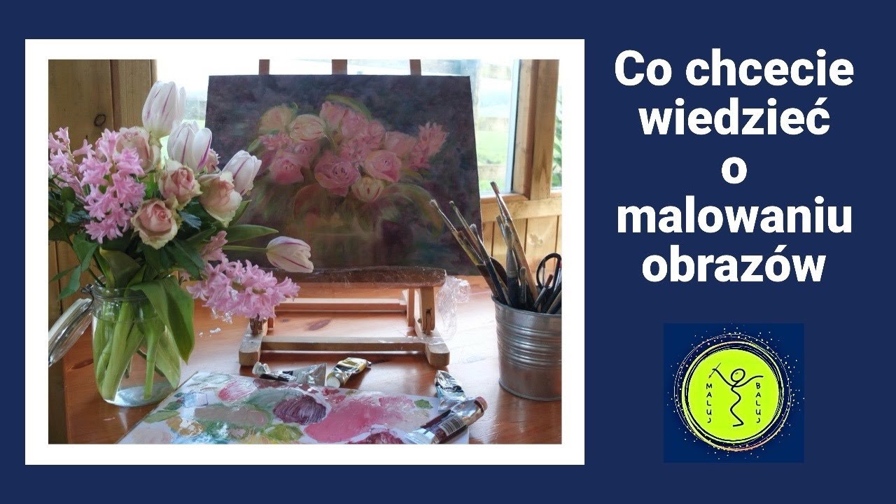 Co Chcecie Wiedzieć o Malowaniu Obrazów / Pytania i Odpowiedzi / #live
