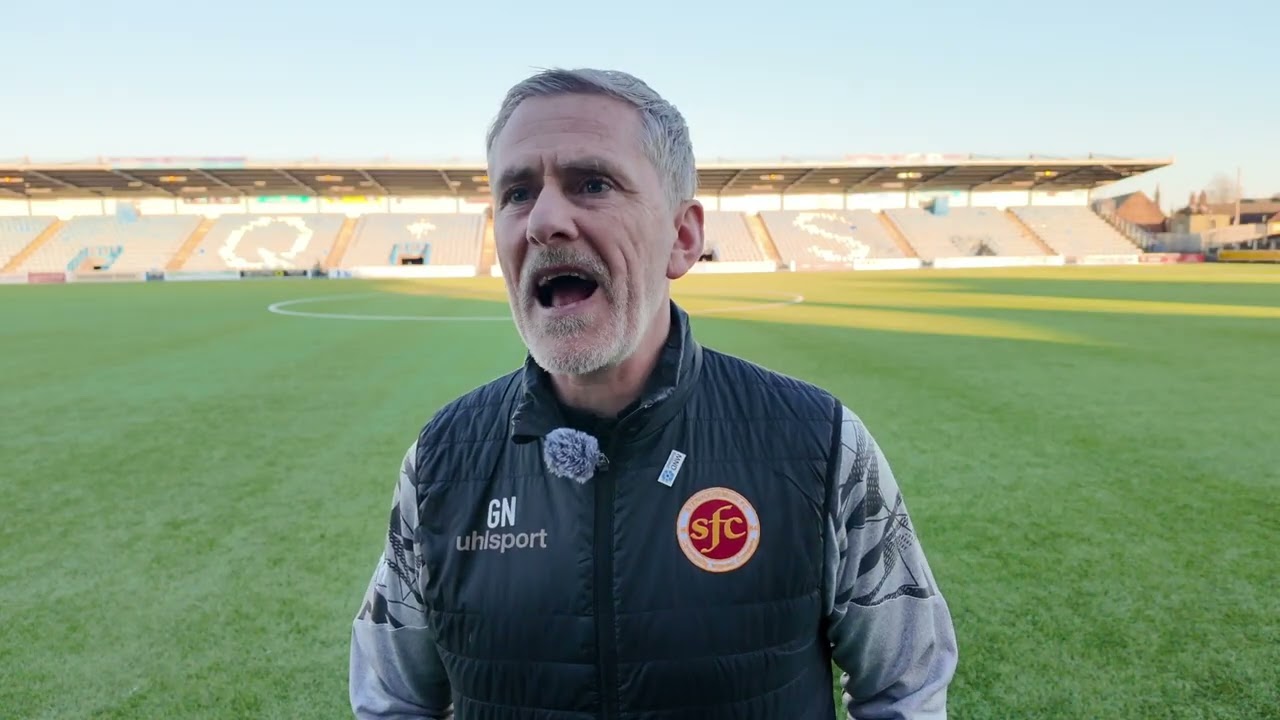 WarriorsTV || William Hill League One Post Match Interview || Queen of the South || Gary Naysmith