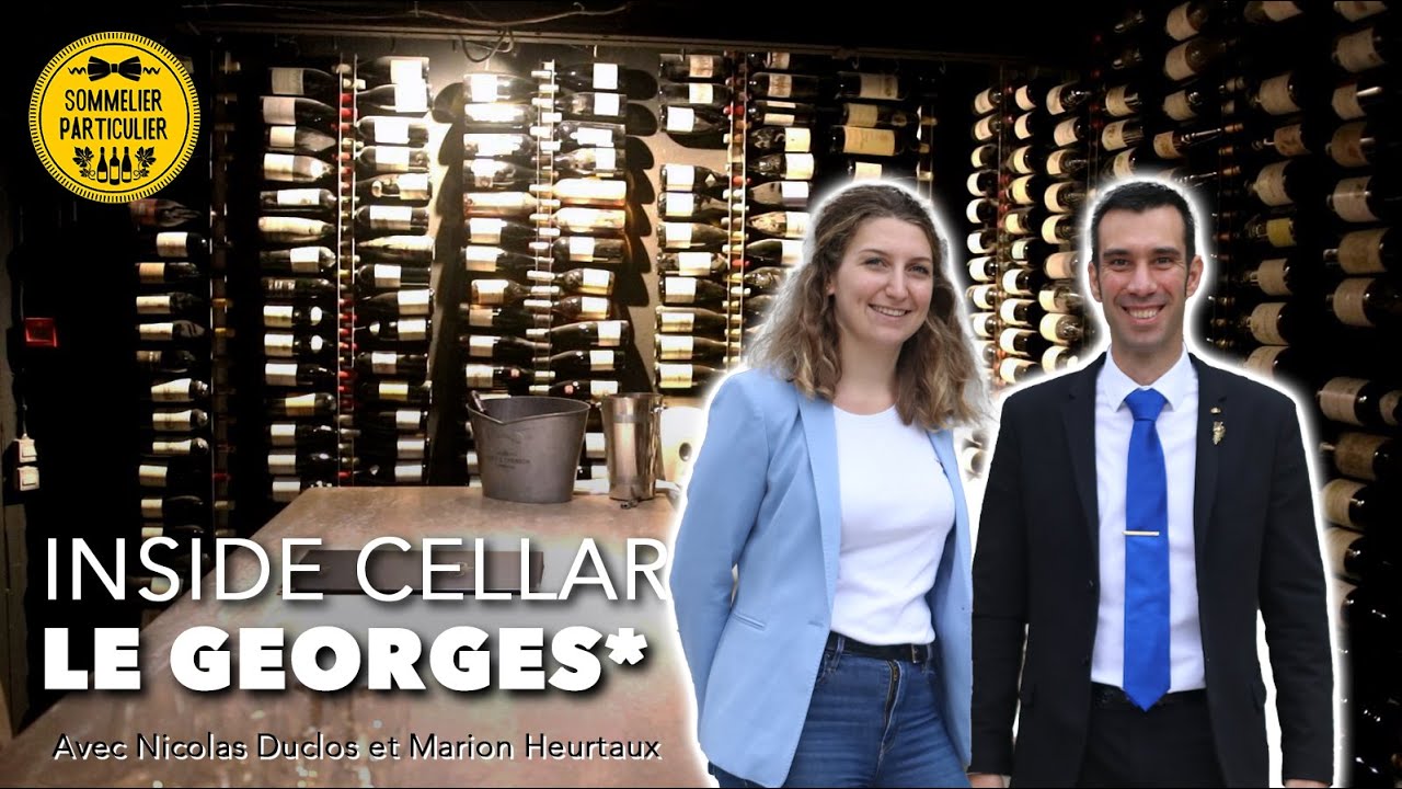 🍷🔎INSIDE CELLAR Dans la cave du Georges*, Le Grand Monarque à Chartres