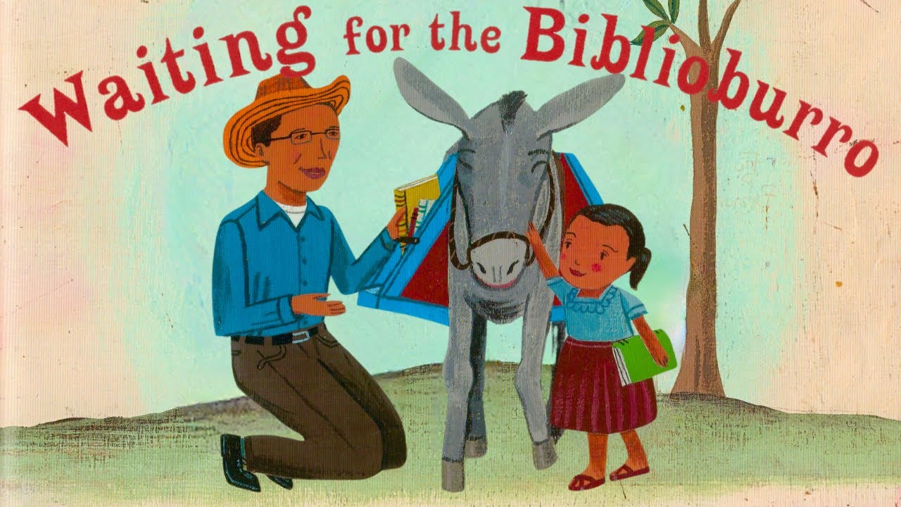 📚 Waiting for the Biblioburro—Kids Book Read Aloud Hispanic Heritage Short Story