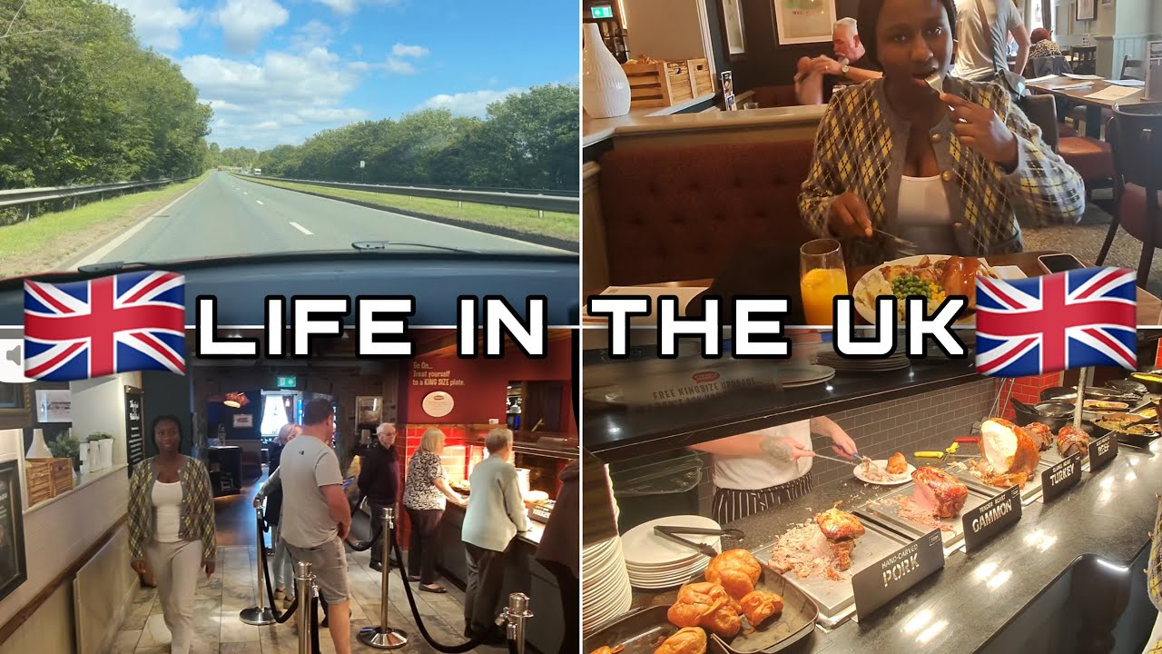 LIFE IN THE UK| LIFE AS A HEALTHCARE ASSISTANT IN THE UK |TRYING BRITISH FOOD FOR THE FIRST TIME| 