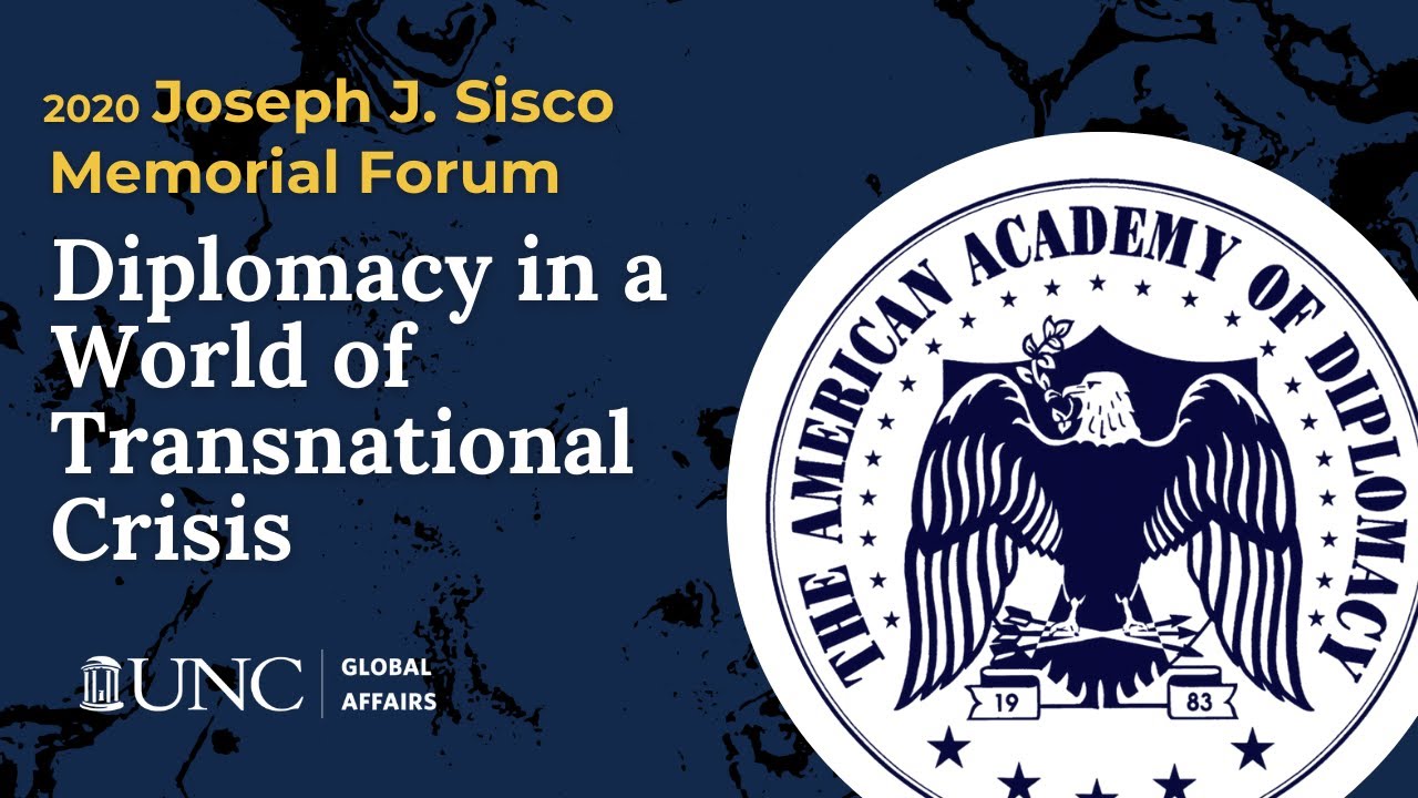 Diplomacy in a World of Transnational Crisis | American Academy of Diplomacy