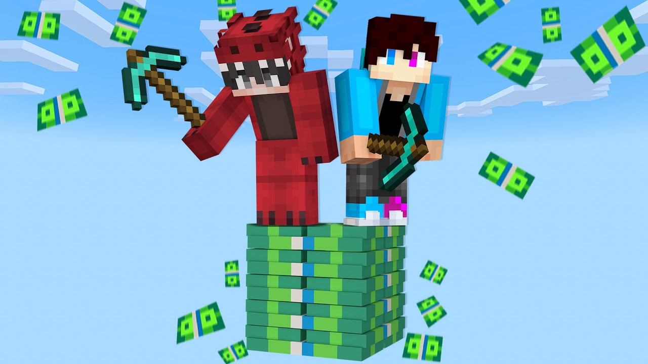 Overleven Op Eén Geld Blok