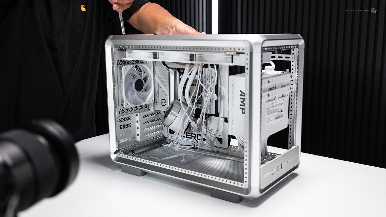 What Makes The Cooler Master MasterFrame 400 So Special? // First Hands On!