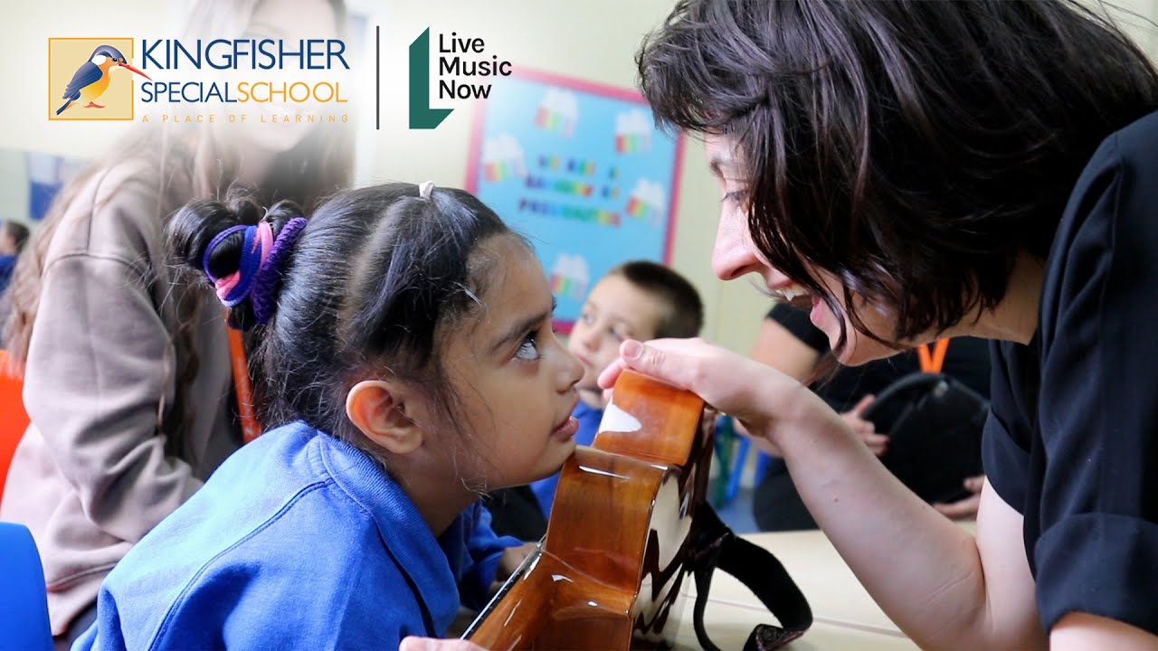 Kingfisher Special School and Live Music Now