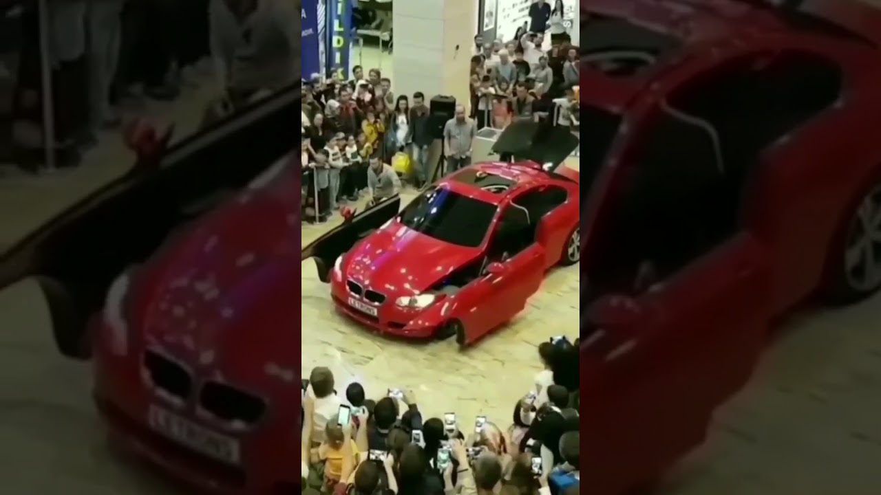 new modal luxury BMW robot car