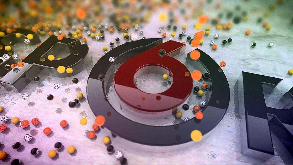 Viasat TV6 Sport Opening (c4d dynamics)