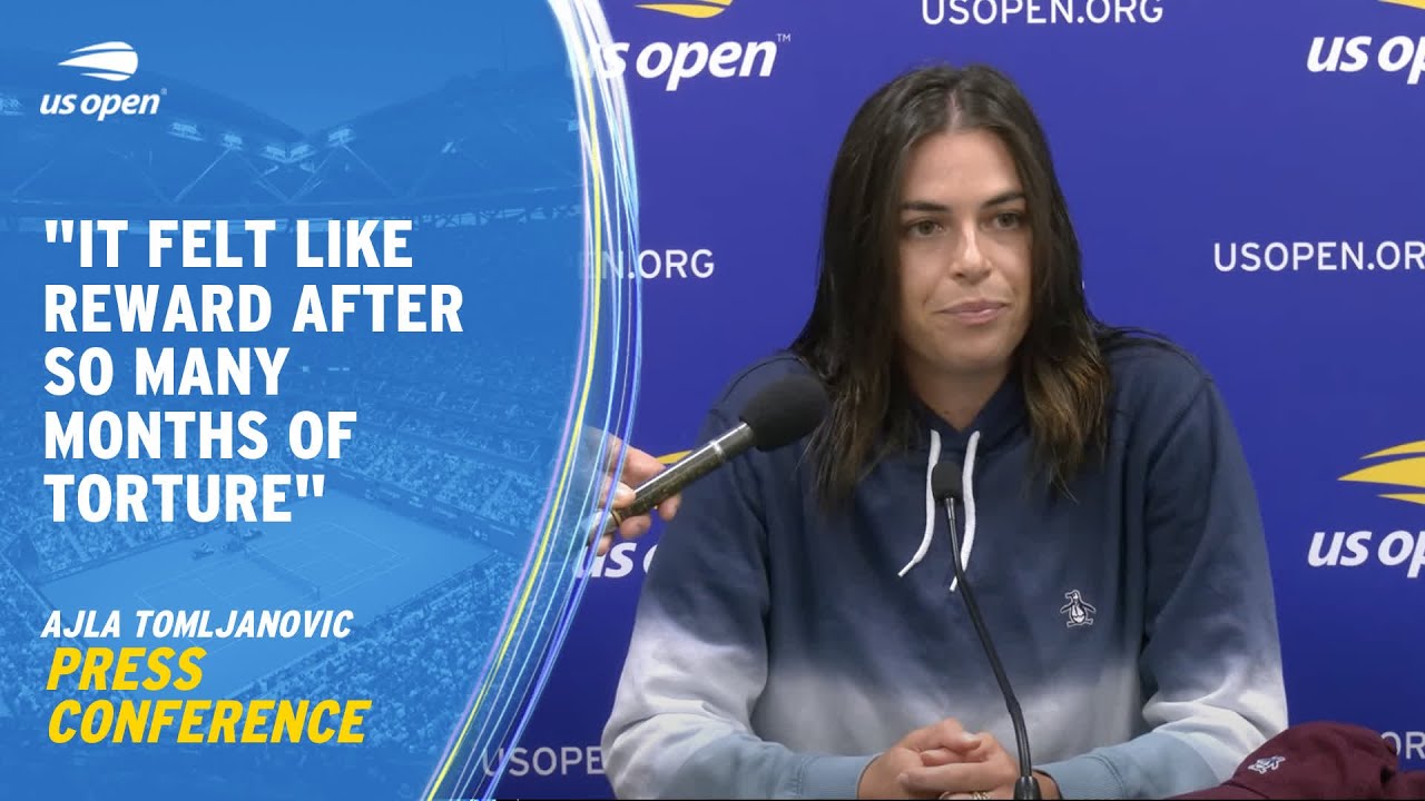 Ajla Tomljanovic Press Conference | 2023 US Open Round 1