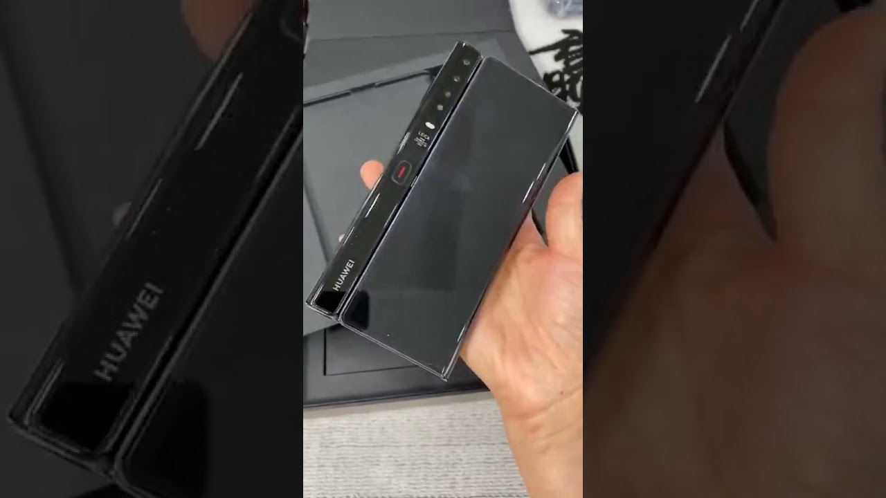Huawei Foldable phone || Huawei Mate X