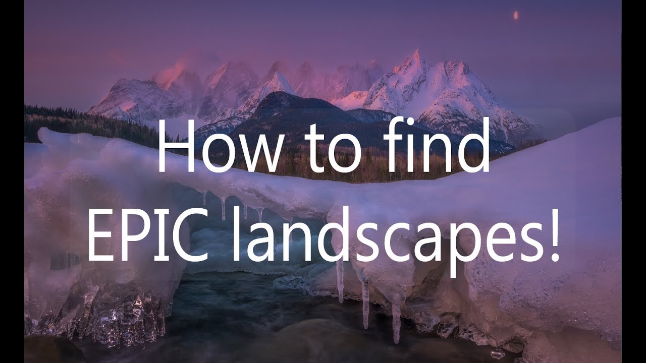 Landscape Photography | HOW TO FIND GREAT IMAGES!  Scouting Tips in Banff NP | lesson #2