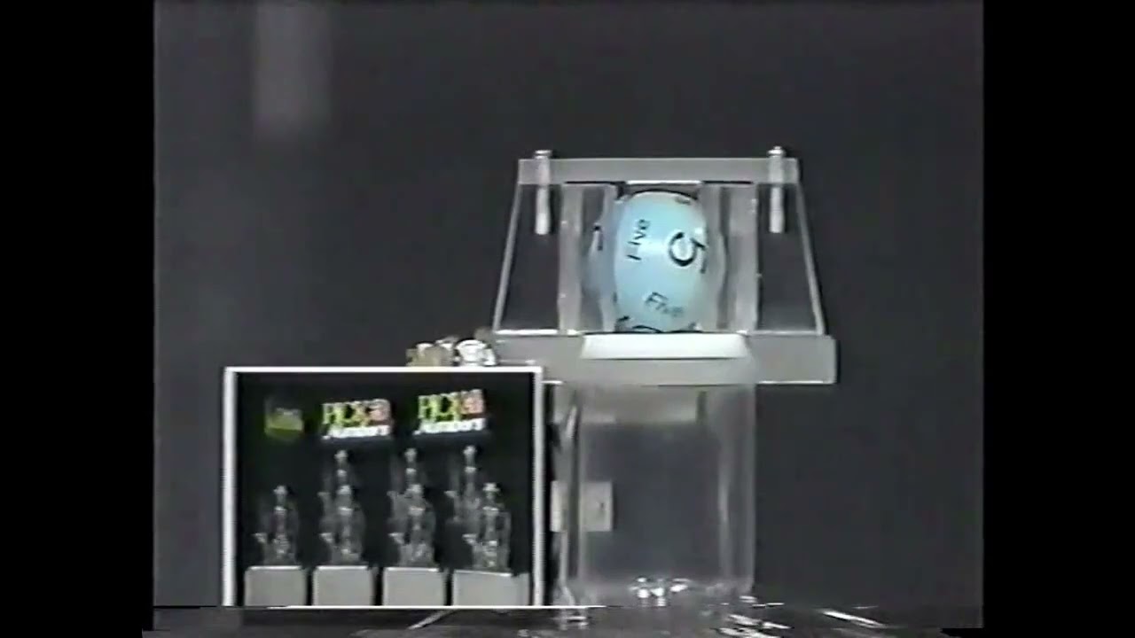 Ohio Lottery Drawing February 18th 1998