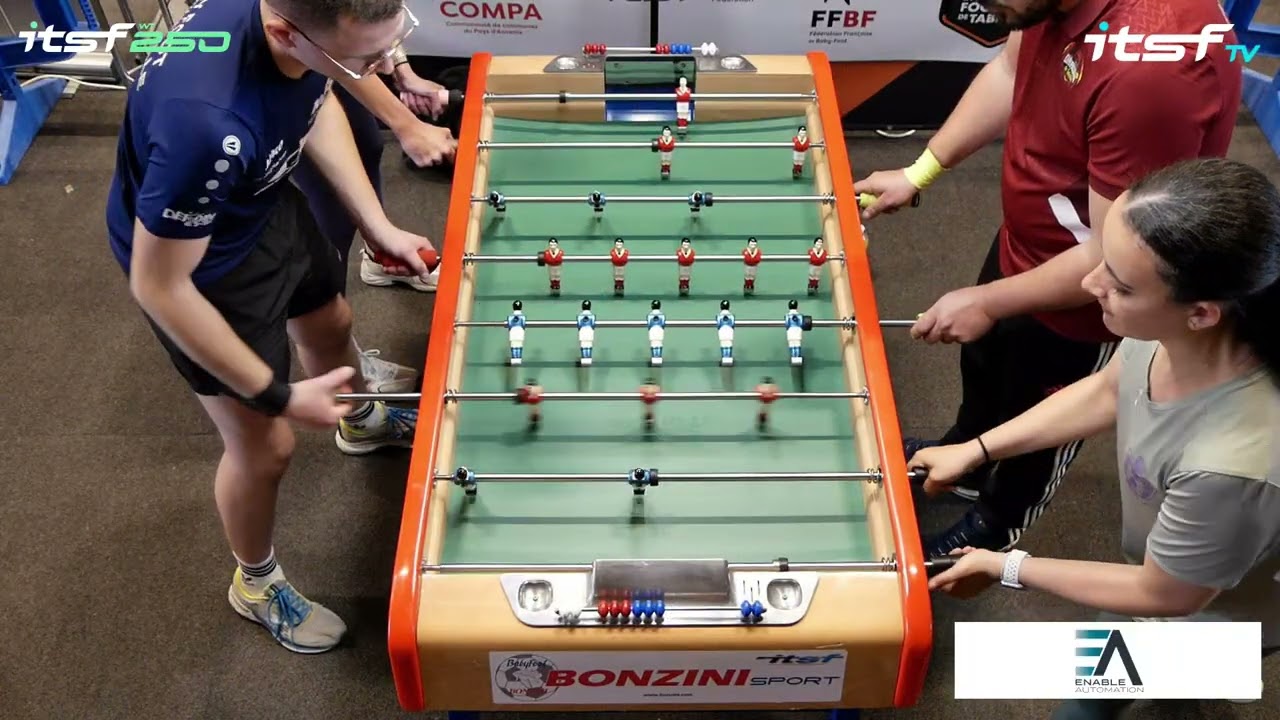Bourgeaux/Langlois vs Vidal/Thomar - Double Mixte - Semi-Final - ITSF 2e Open National d'Ancenis