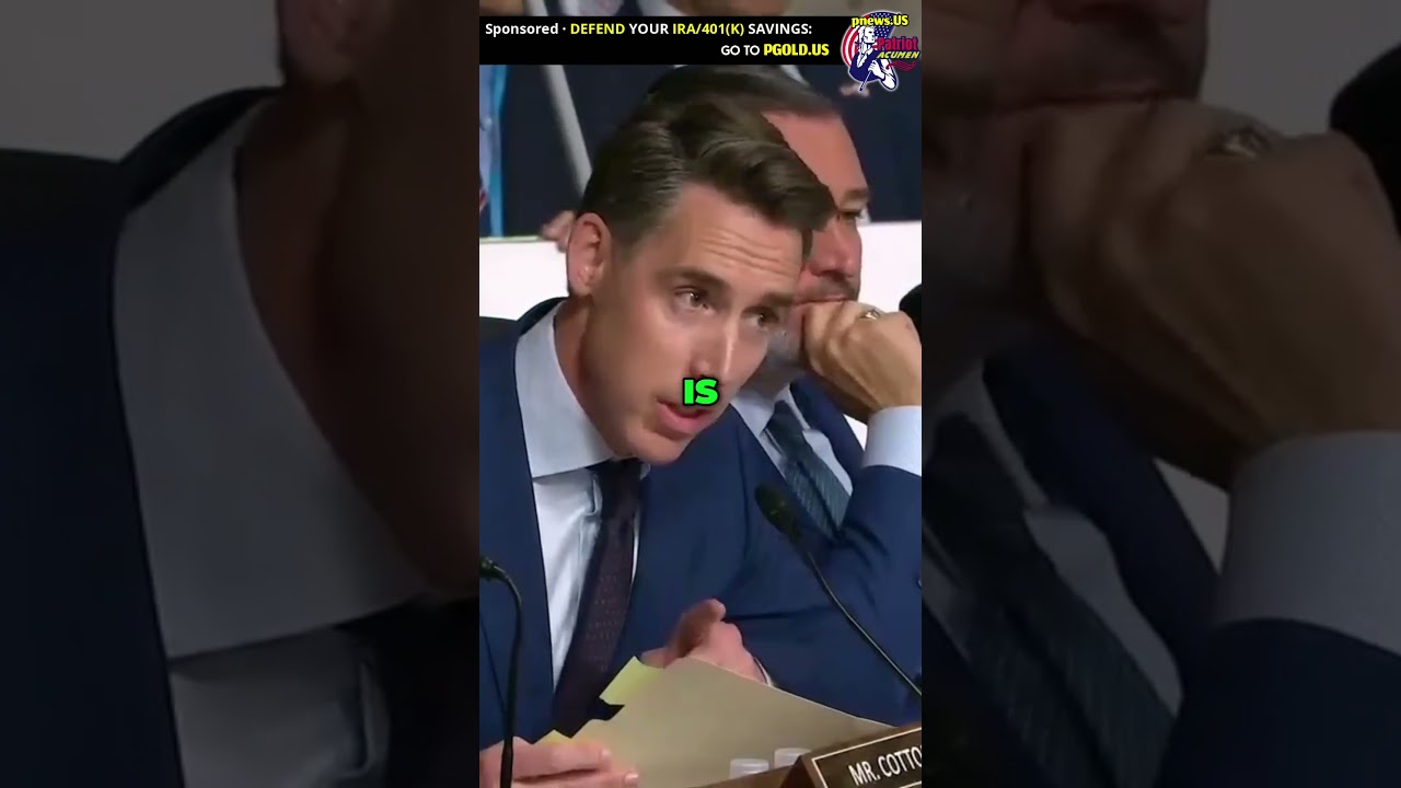 🚨Хоули допрашивает директора Секретной службы.🔥Слушания в Сенате и Конгрессе · Срочные новости