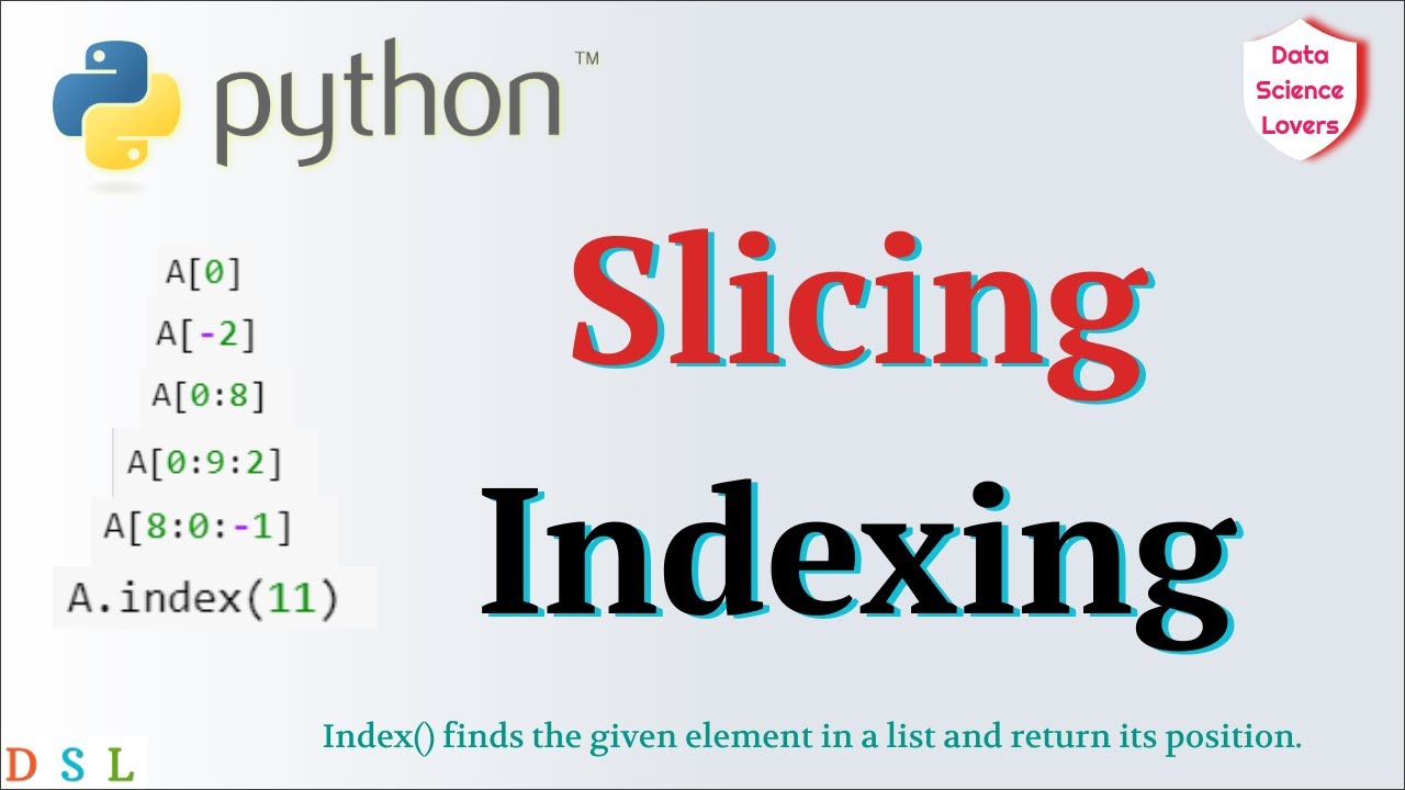 Базовый учебник по Python - 11 ... Индексирование и срезы в Python || Примеры | Отрицательное инд...