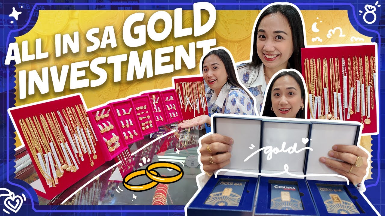 GRABE! NAPA ALL IN AKO SA CEBUANA LHUILLIER. MAY GINTO ALAHAS NA, MAY GOLD BAR PA!