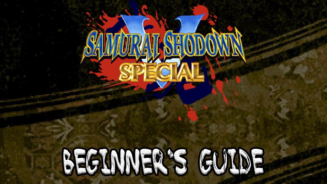 Samurai Shodown V Special - Beginner's Guide